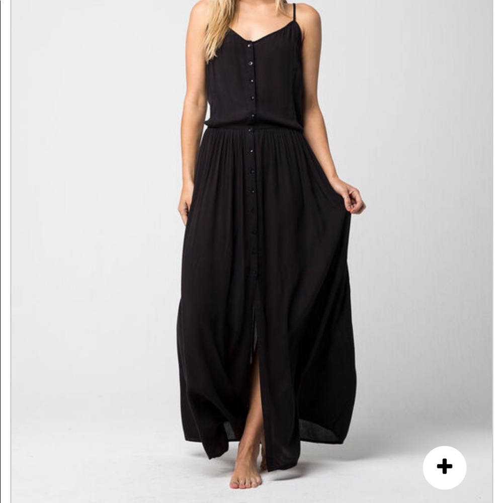 Amuse Society Maxi Dress NWT